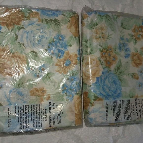 Jp Stevens Utica twin flat sheets - Picture 2 of 4